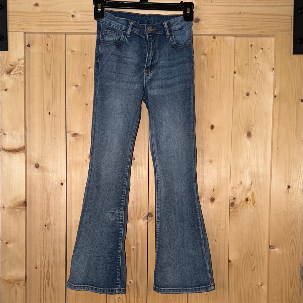Girl’s SHEIN flare leg jeans size 10Y